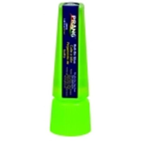 PRANG Prang Non-Toxic Water Based Roll-On-Glue Pen; 1.69 Oz. - Green And Dries Clear 204983